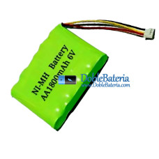 Batería para Fresenius RC1800mAh [Batería de repuesto]